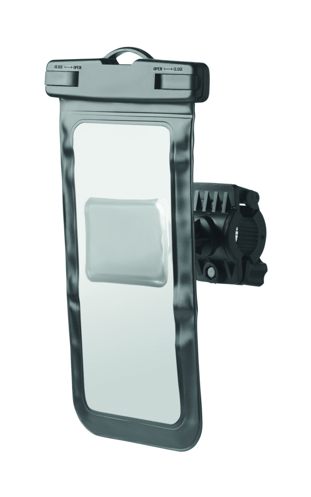 Logo trade reklaamkingid foto: SOSTENER PVC-st jalgratta telefonikott